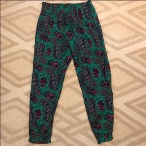 Serie Harem Silk Pants